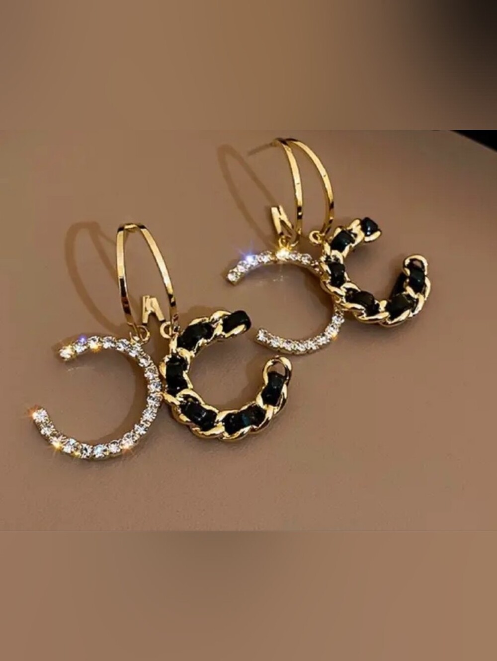 Luxury C Earrings